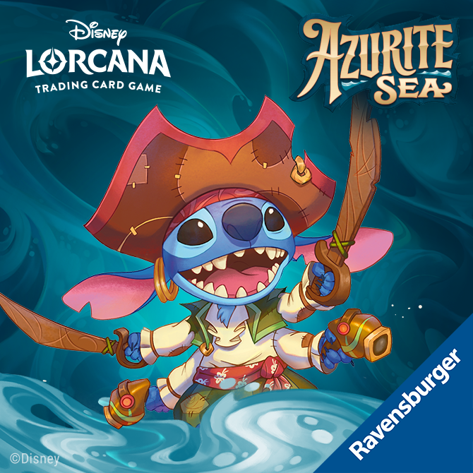 Disney Lorcana: Azurite Sea