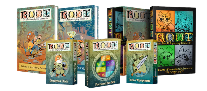 Root: The Roleplaying Game