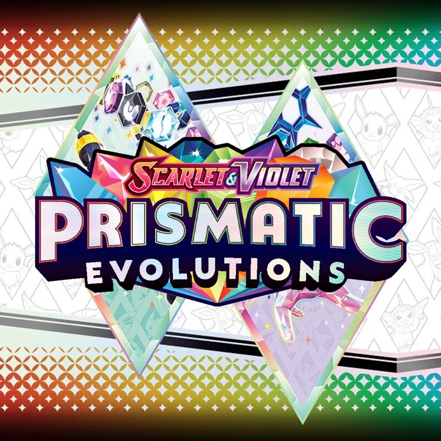 Pokemon TCG: Prismatic Evolutions