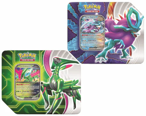 Pokemon TCG: Paradox Clash Tin (Set of 2)