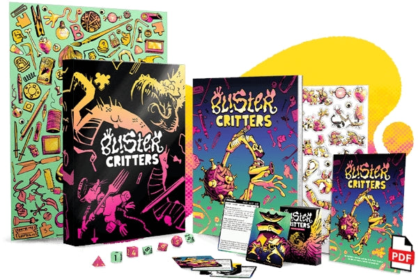 The Blister Critters Box Set