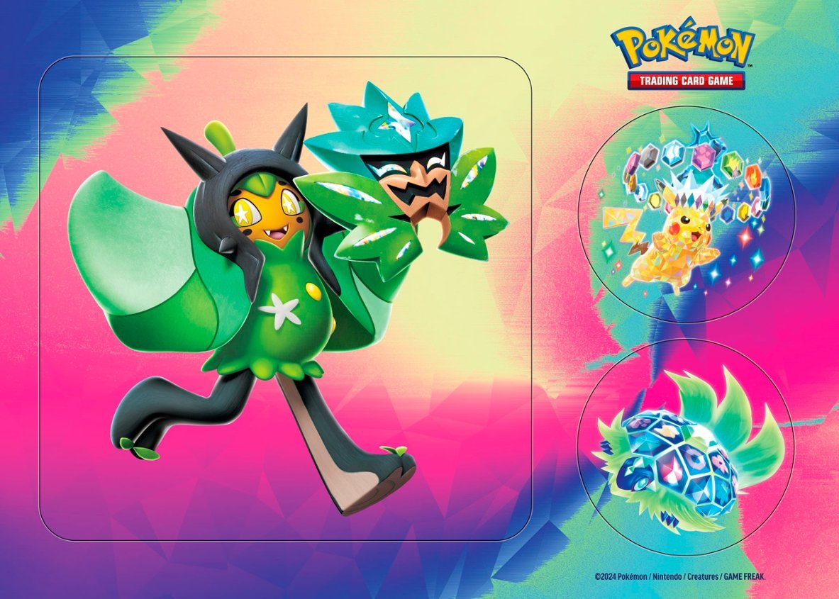 Pokemon: Fall 2024 Collector Chest