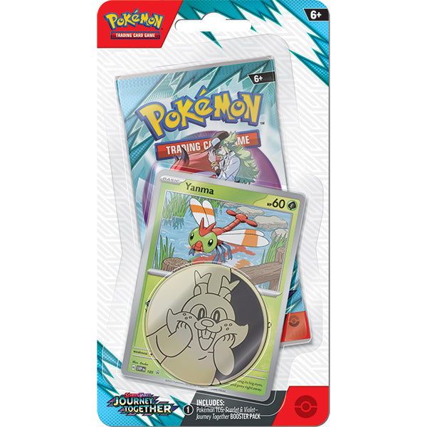 Pokemon TCG: Journey Together - Checklane Blister - Yanma