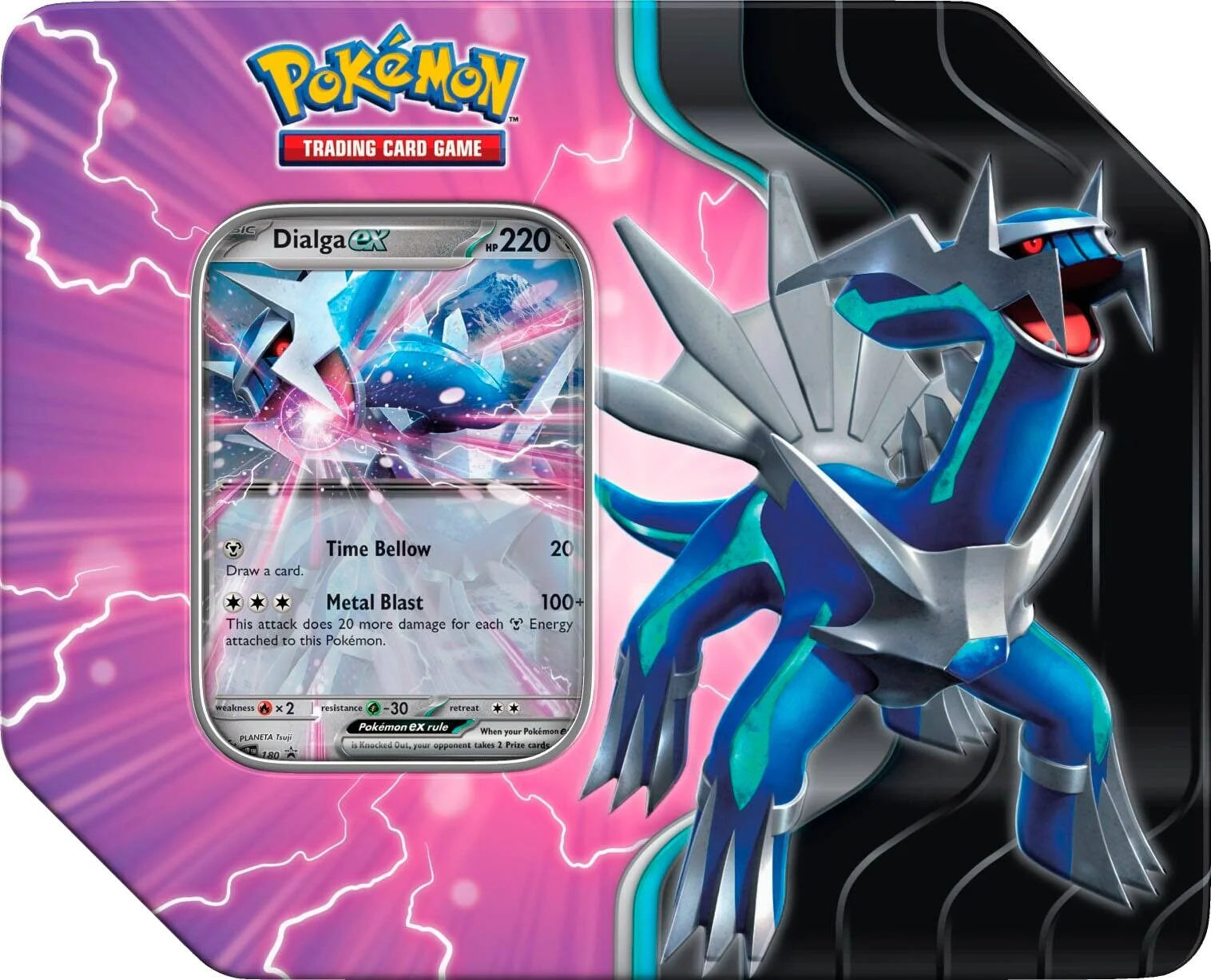 Pokemon TCG: Azure Legends: Tin - Dialga