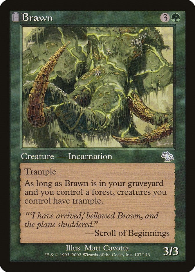 Image for Brawn (107) (JUD)