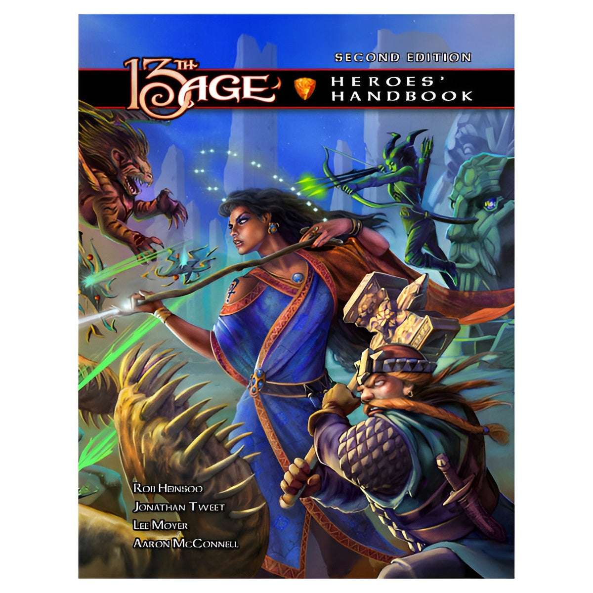 13th Age 2nd Edition: Heroes' Handbook (PREORDER)