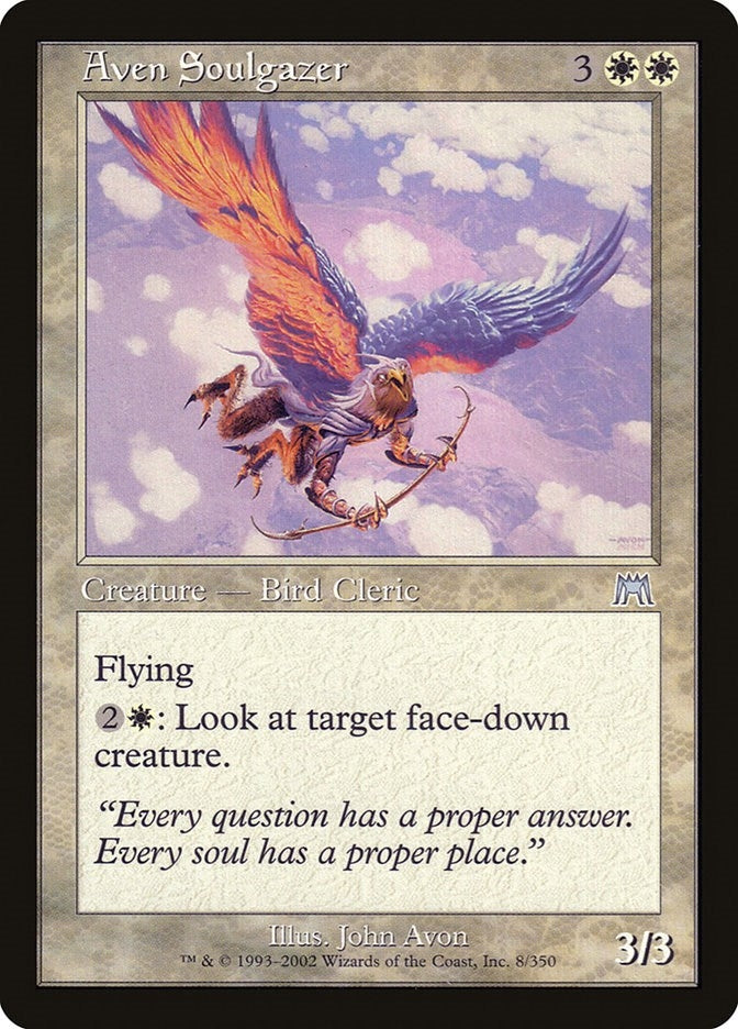 Image for Aven Soulgazer (8) (ONS)