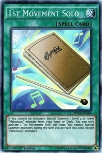 Image for 1st Movement Solo (15169) (MP15)