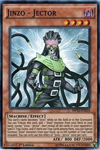 Image for Jinzo - Jector (15214) (MP15)