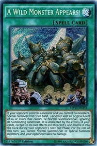 Image for A Wild Monster Appears! (15234) (MP15)