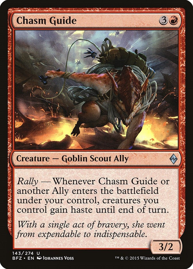 Image for Chasm Guide (143) (BFZ)