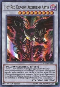 Image for Hot Red Dragon Archfiend Abyss (41) (HSRD)
