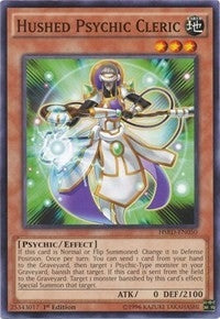 Image for Hushed Psychic Cleric (50) (HSRD)