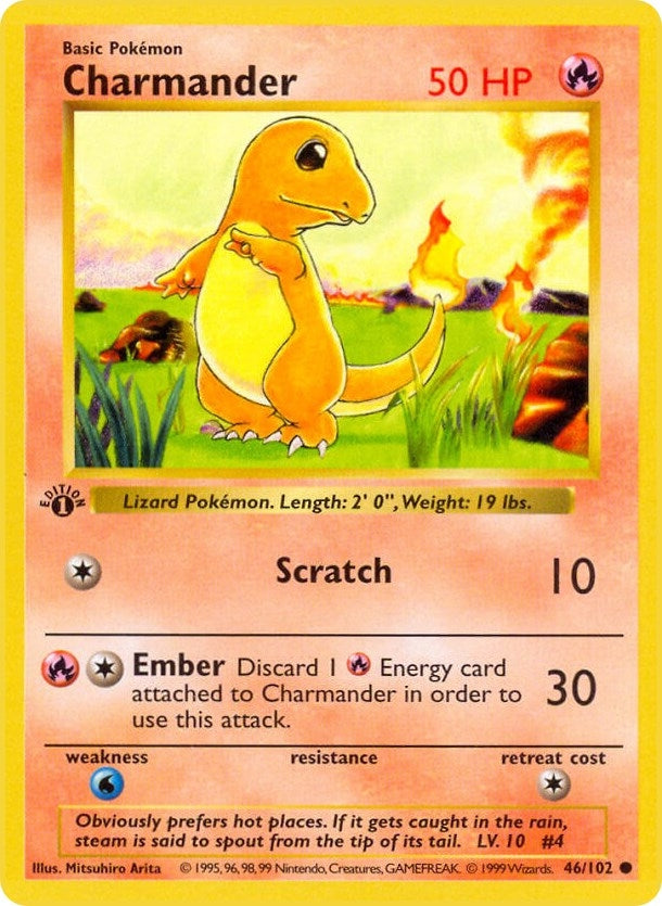 Image for Charmander (46) (BSS)