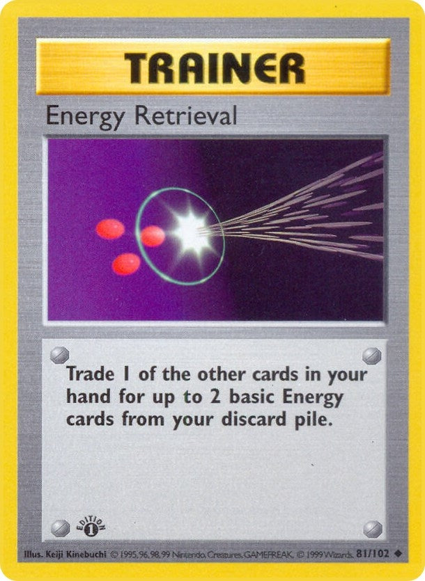 Image for Energy Retrieval (81) (BSS)