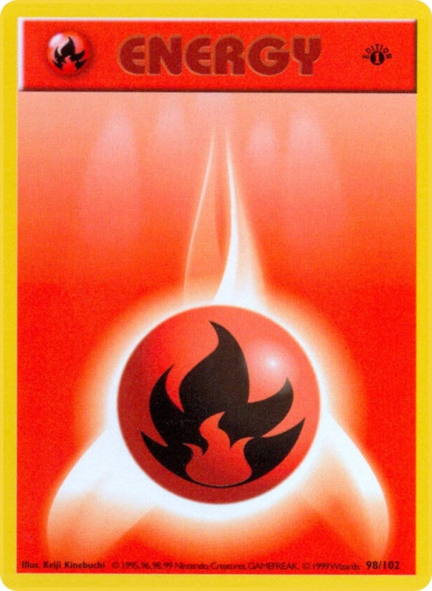 Image for Fire Energy (98) (BSS)