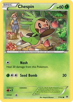 Image for Chespin (7) (7) (BKT)