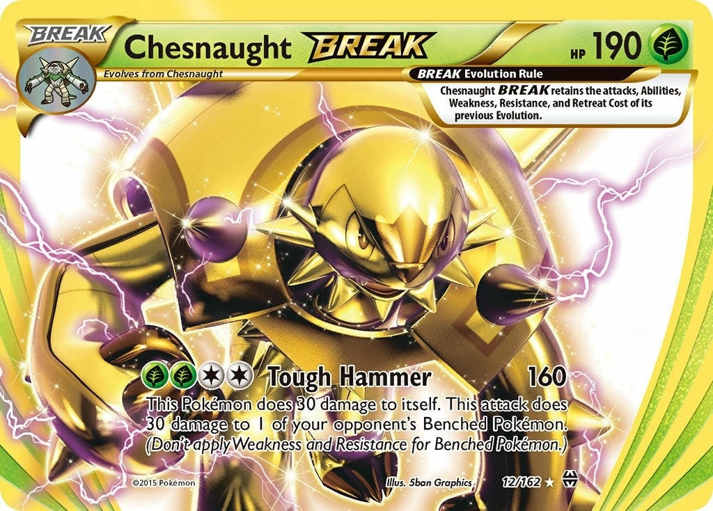 Image for Chesnaught BREAK (12) (BKT)