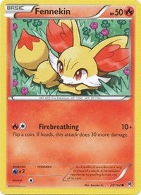 Image for Fennekin (25) (BKT)