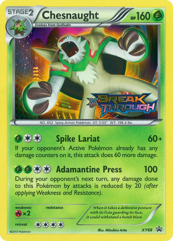 Image for Chesnaught (Prerelease) (68) (PR)