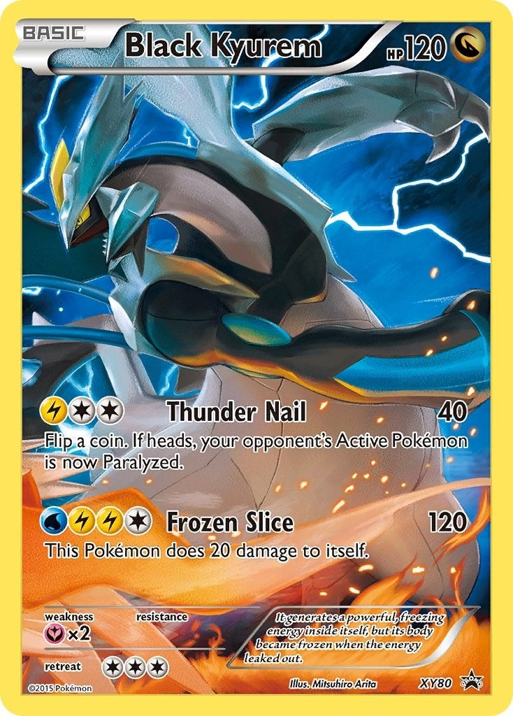 Image for Black Kyurem - XY80 (80) (PR)