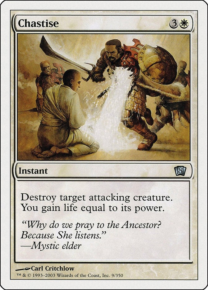 Image for Chastise (9) (8ED)