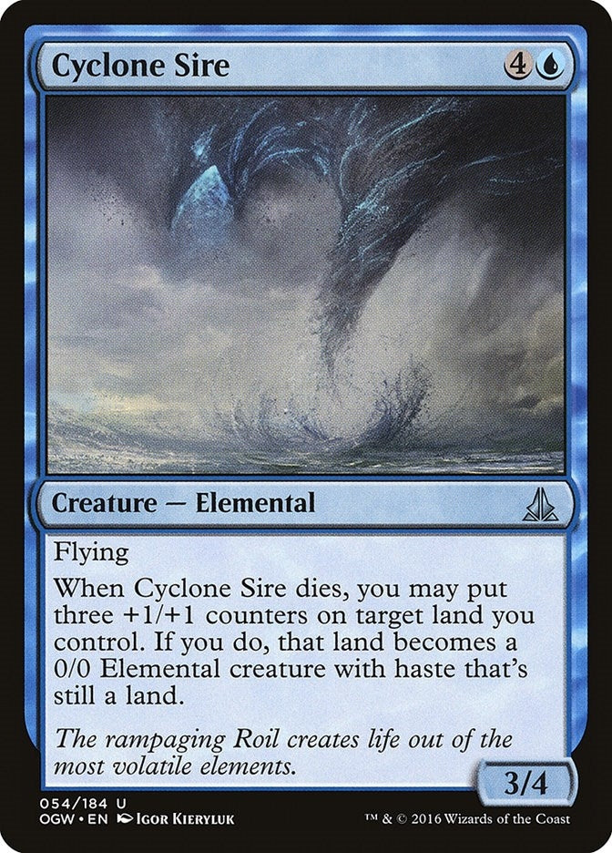 Image for Cyclone Sire (54) (OGW)