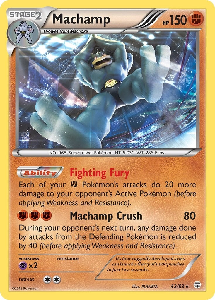 Image for Machamp (42) (GEN)