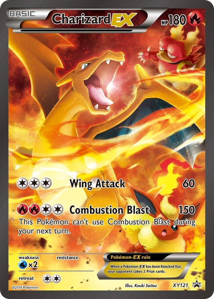 Image for Charizard EX - XY121 (121) (PR)