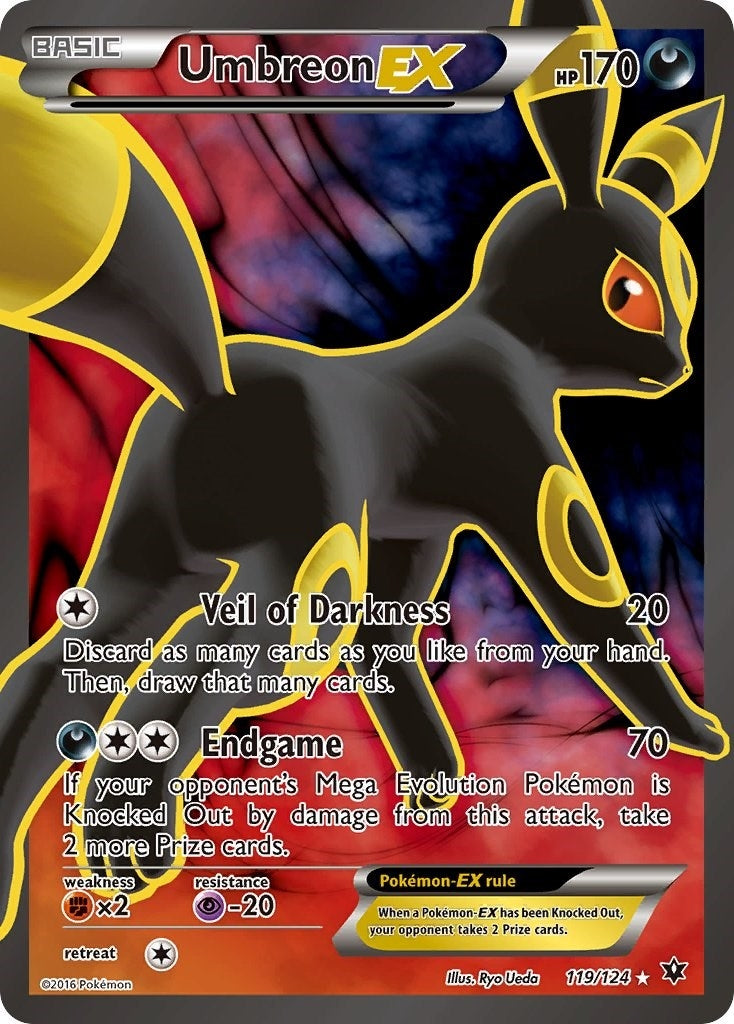 Image for Umbreon EX (Full Art) (119) (FCO)