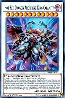 Image for Hot Red Dragon Archfiend King Calamity (97) (SHVI)