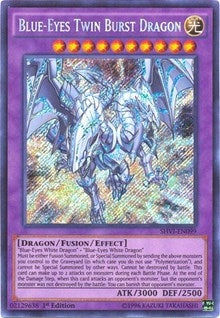 Image for Blue-Eyes Twin Burst Dragon (99) (SHVI)