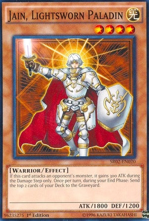 Image for Jain, Lightsworn Paladin (2020) (SR02)