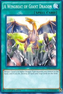 Image for A Wingbeat of Giant Dragon (2027) (SR02)