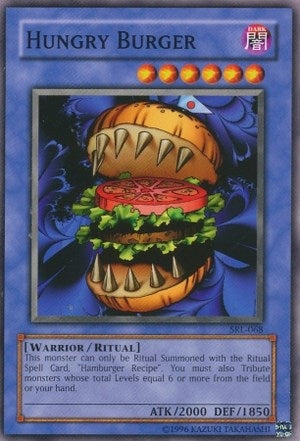 Image for Hungry Burger (68) (SRL)