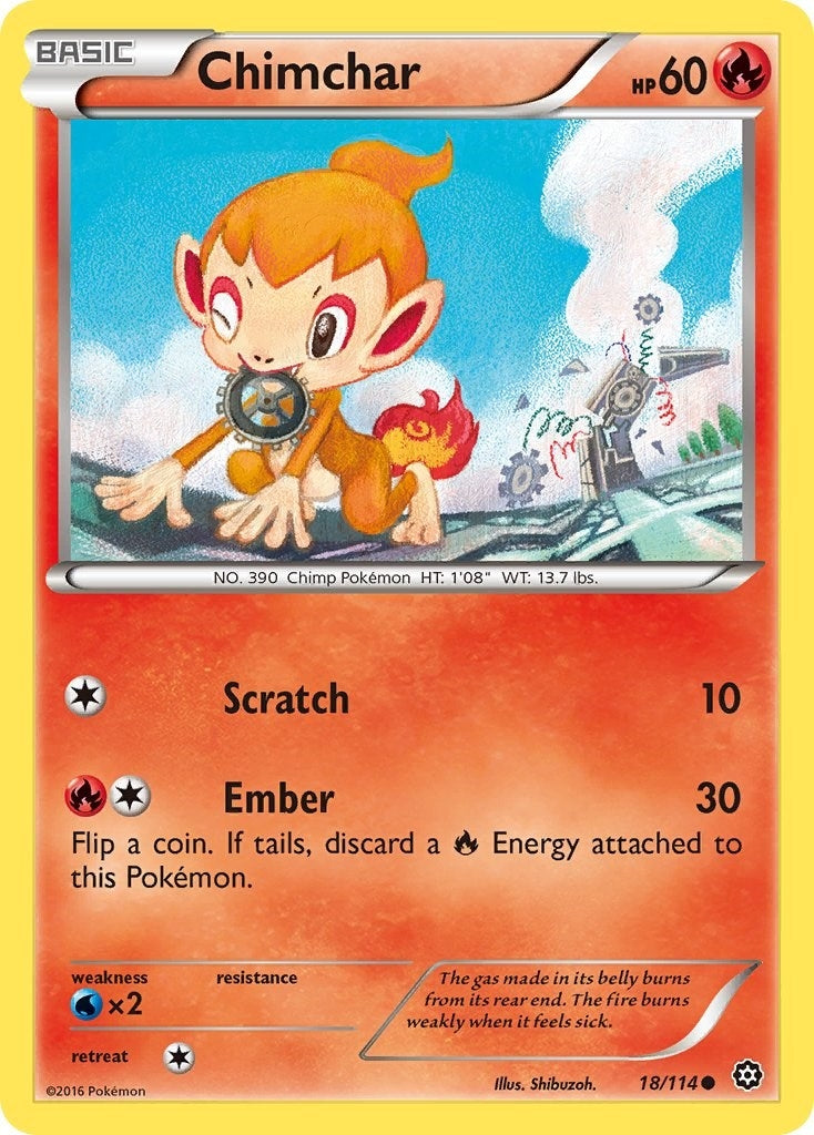 Image for Chimchar (18) (STS)