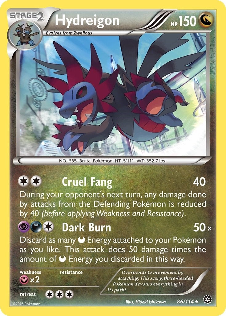 Image for Hydreigon (86) (STS)