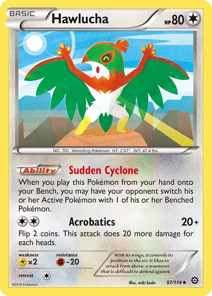 Image for Hawlucha (97) (STS)