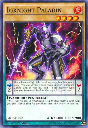 Image for Igknight Paladin (16067) (MP16)