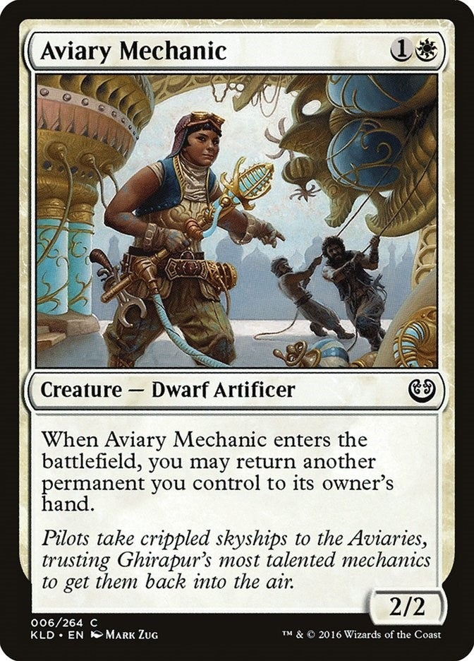 Image for Aviary Mechanic (6) (KLD)