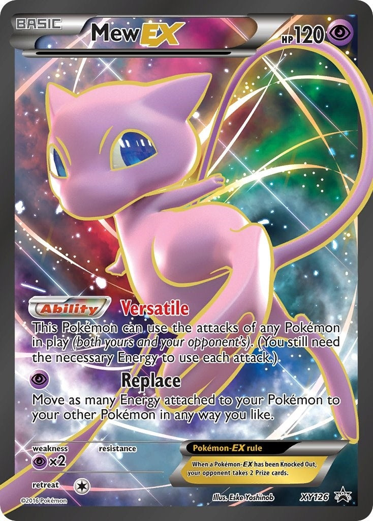 Image for Mew EX - XY126 (126) (PR)