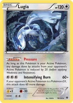 Image for Lugia - 78/124 (XY Fates Collide) (78) (PR)