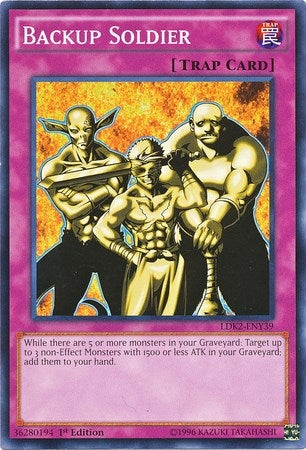 Image for Backup Soldier (239) (LDK2)