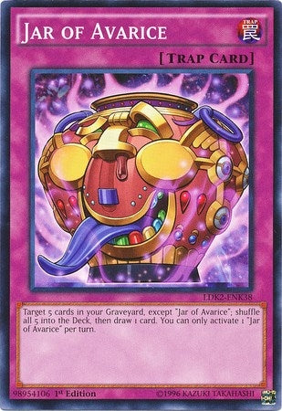 Image for Jar of Avarice (238) (LDK2)