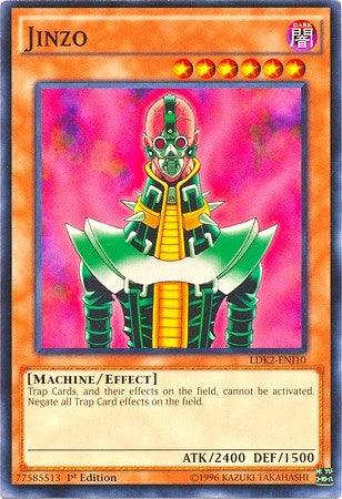 Image for Jinzo (210) (LDK2)
