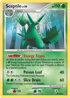 Image for Sceptile - 10/100 (DP Stormfront) (10) (PR)