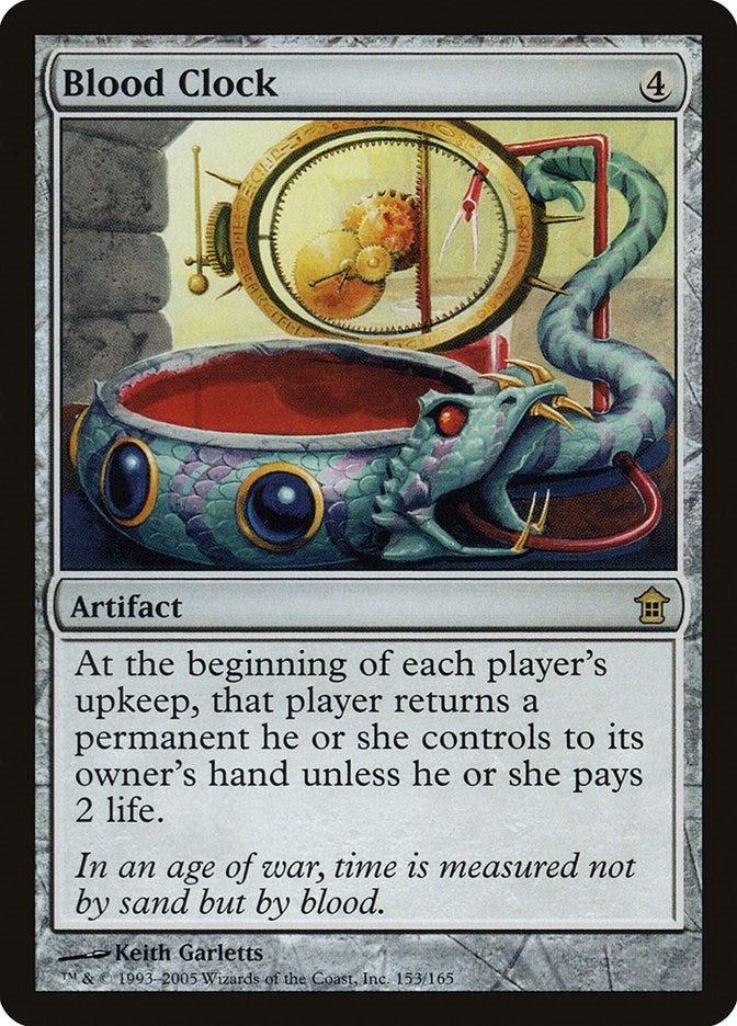 Image for Blood Clock (153) (SOK)