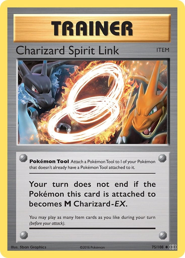 Image for Charizard Spirit Link (75) (EVO)