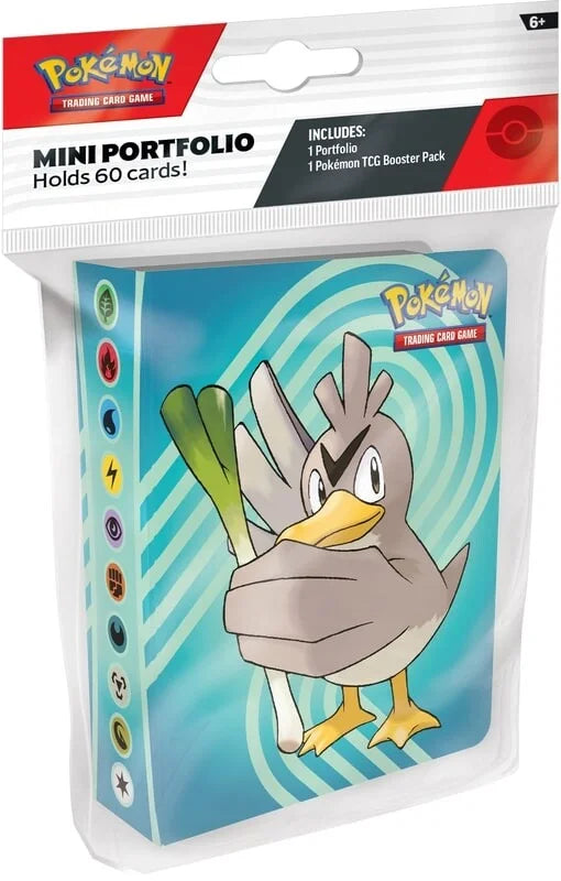Pokemon TCG: Mini Portfolio 2025 Q1 (PREORDER)