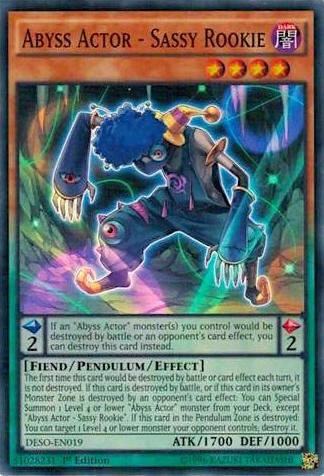 Image for Abyss Actor - Sassy Rookie (19) (DESO)